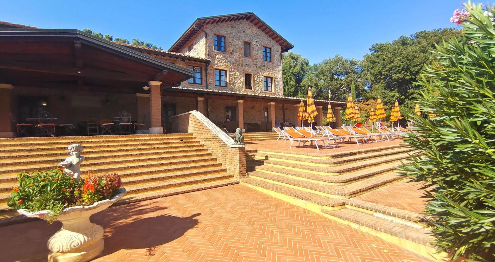 מאסה מריטימה Agriturismo Capricorni מראה חיצוני תמונה